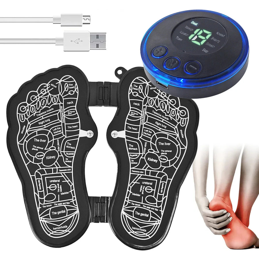 Tapis de massage EMS : Rétabli la circulation 🩸 Soulage la douleurs