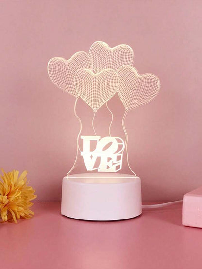 Veilleuse D'amour 3D