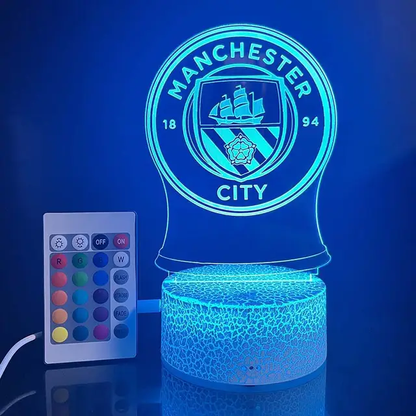 Veilleuse Led 3D Football Fan