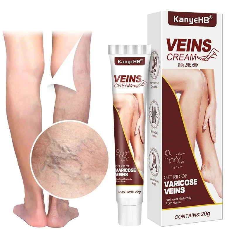 Crème Anti Varice Kanye™ : Restaure les veines endommagé✨