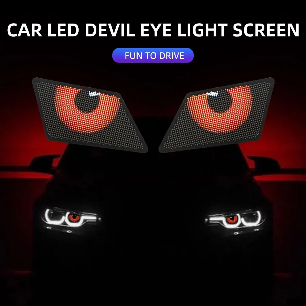 Fare de voiture Led DevilEyes™