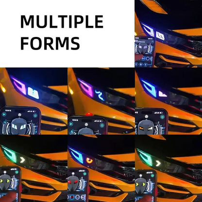 Fare de voiture Led DevilEyes™