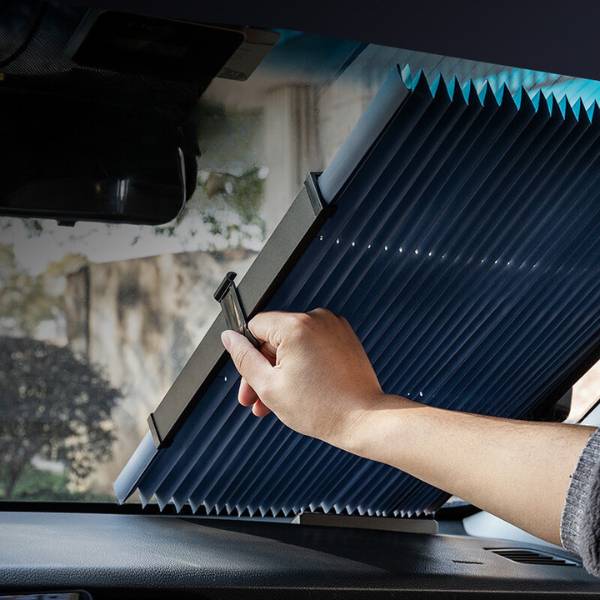 PARE SOLEIL VOITURE PARE BRISE AVANT | SunSlide™